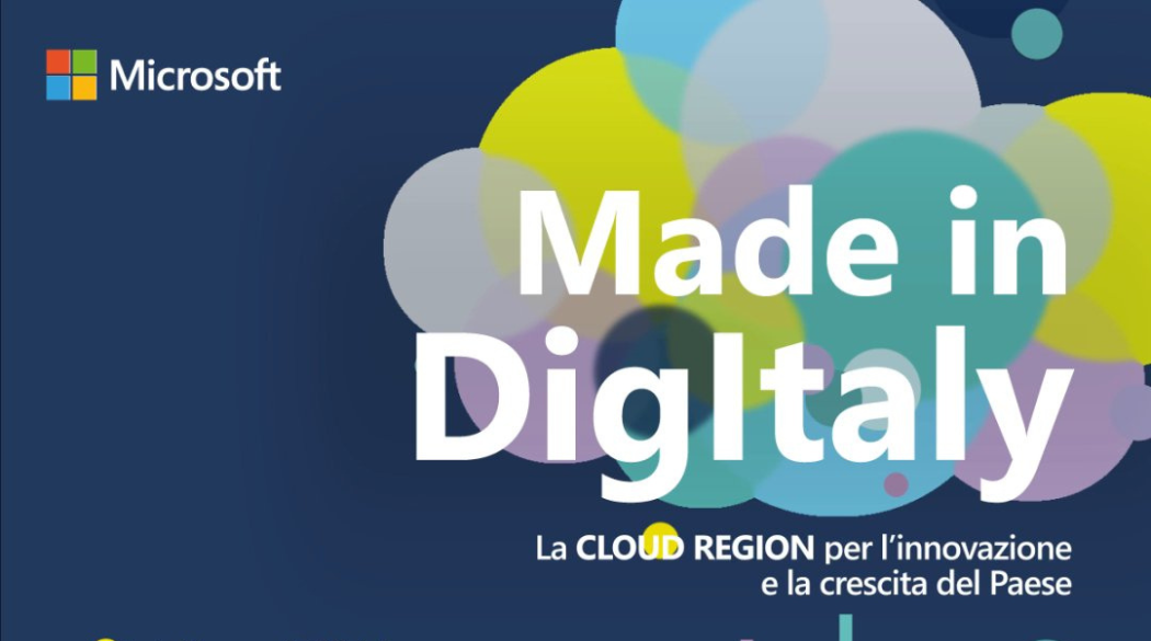 4wardPRO è partner di Microsoft nel progetto “Ambizione Italia Cloud Region Partner Alliance” per il lancio della prima Cloud Region Italiana