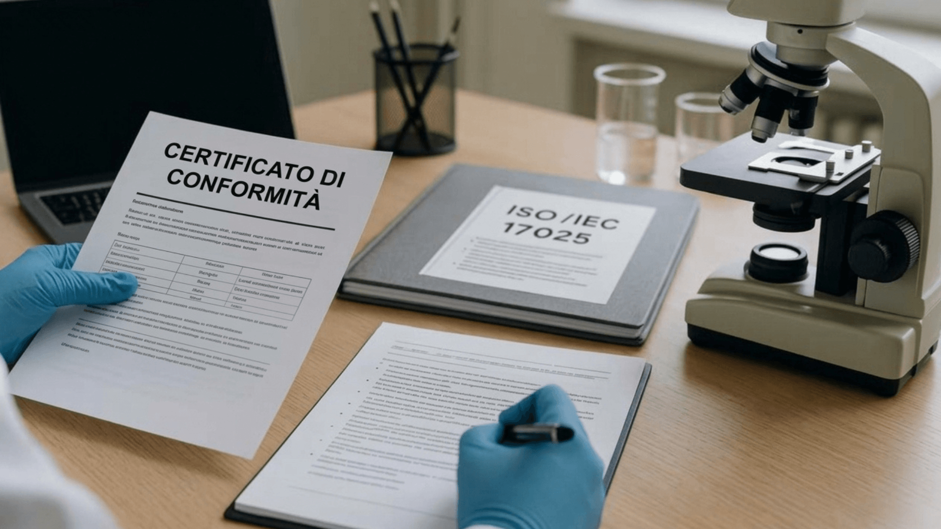 ISO 17025: le scelte che fanno la differenza